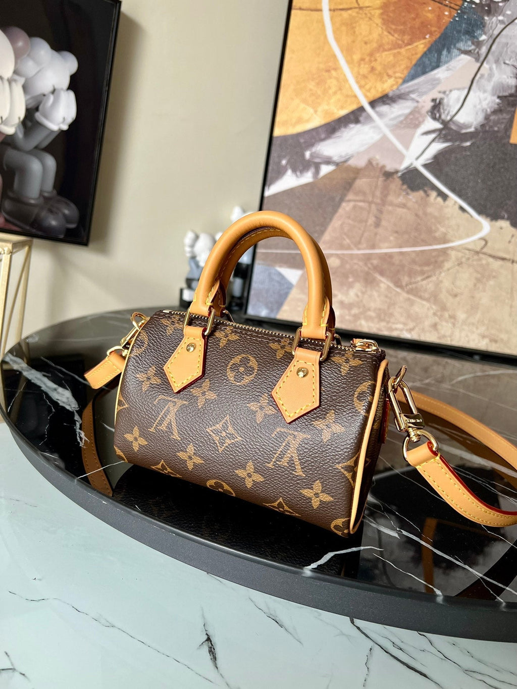 Louis Vuitton LV LV Nano Speedy Bag M81085, 16x11x9cm