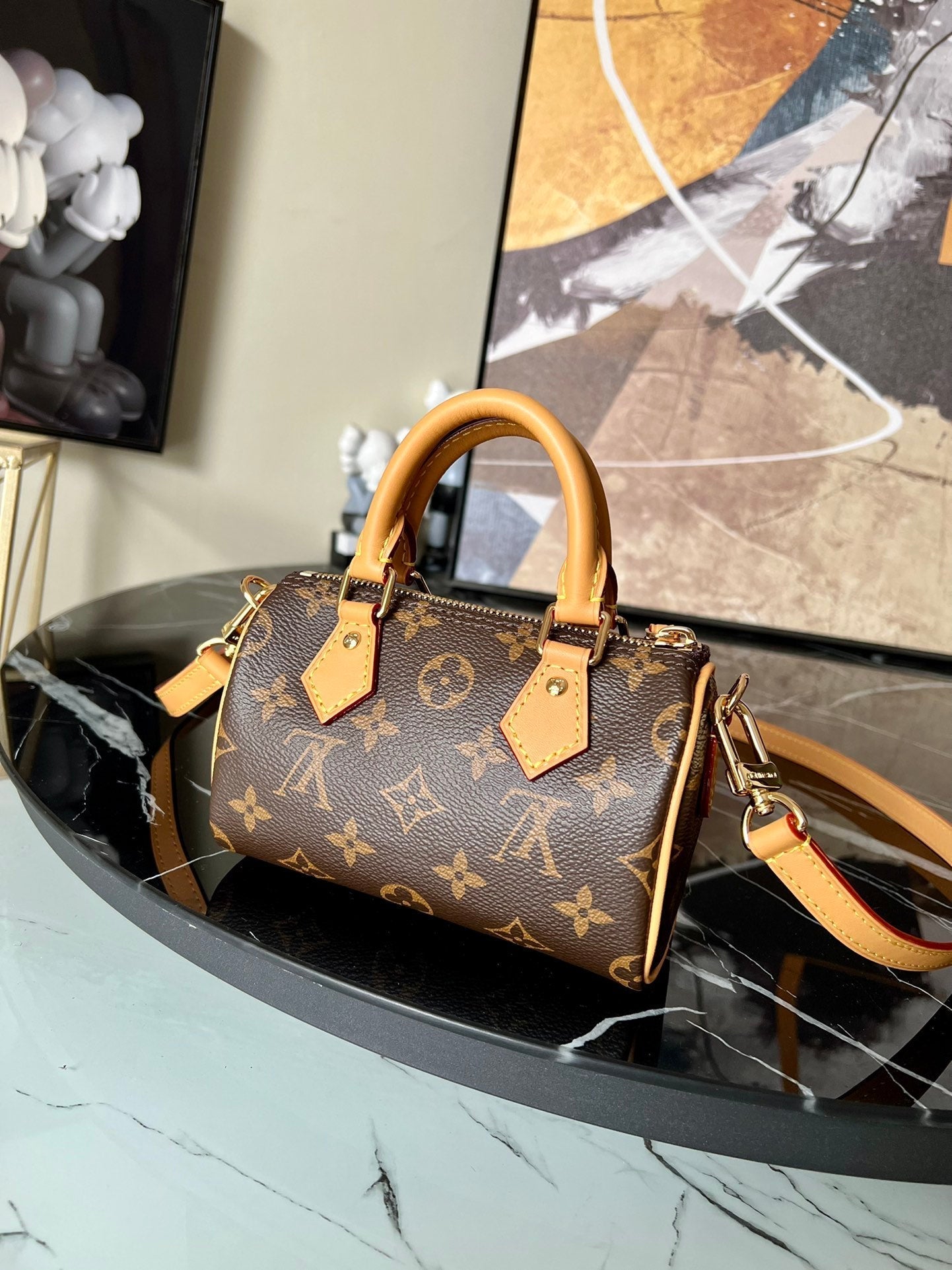 Louis Vuitton LV LV Nano Speedy Bag M81085, 16x11x9cm