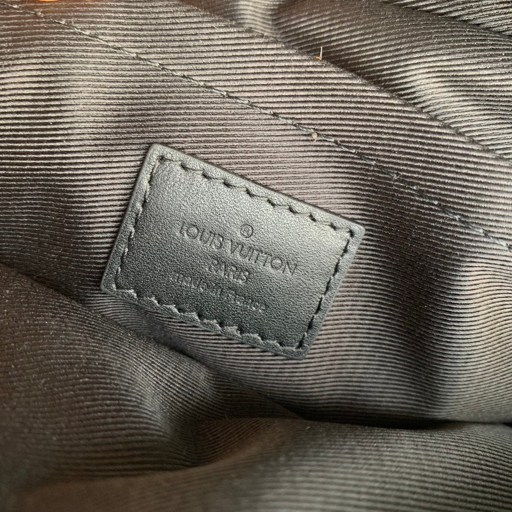 Louis Vuitton M46795 Steamer Bag 24x17x5cm Black