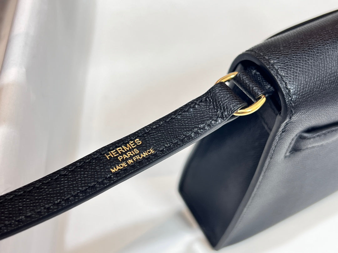Hermes Kelly Elan Black 28cm