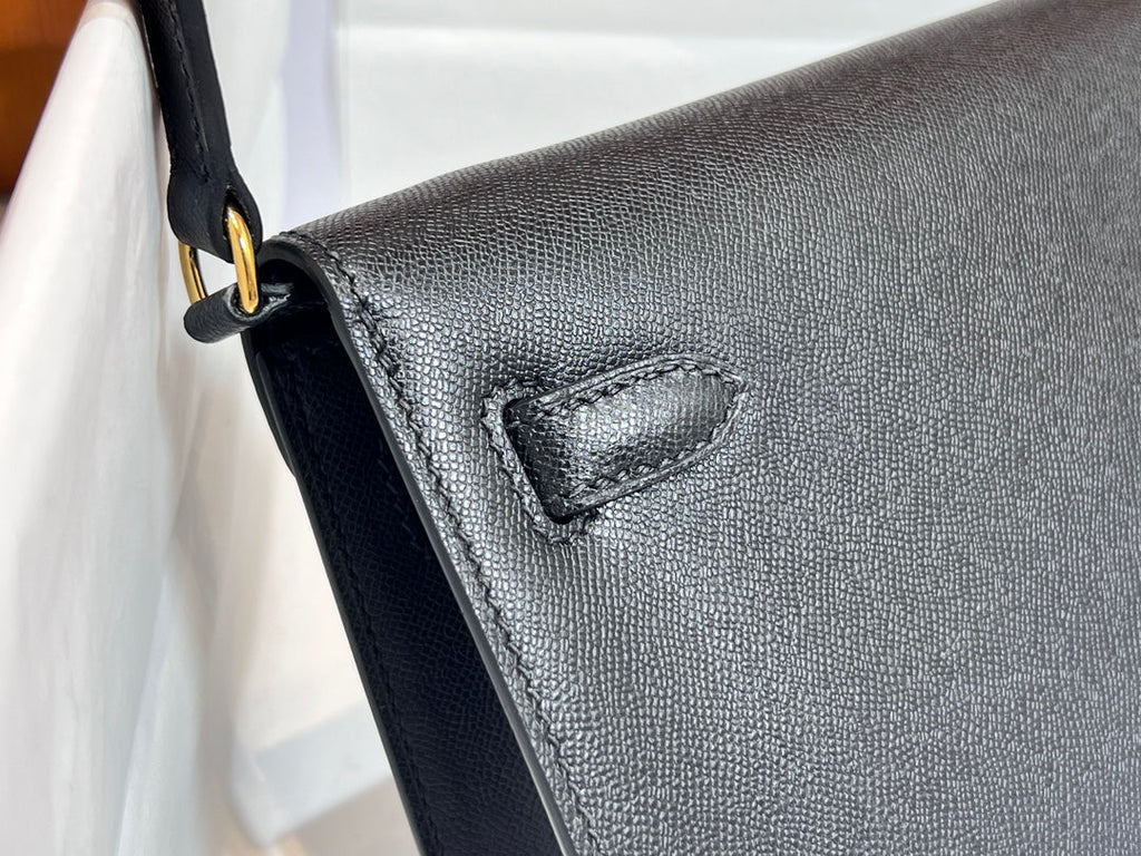 Hermes Kelly Elan Black 28cm
