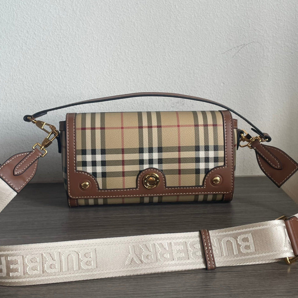 Burberry Shoulder Bag Tofu Bun