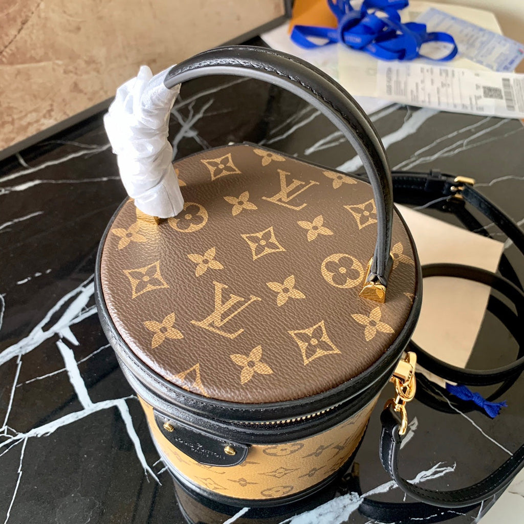 Louis Vuitton LV Cannes Bag M43986, 15x17x15cm