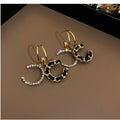 NO.2 Double C earrings