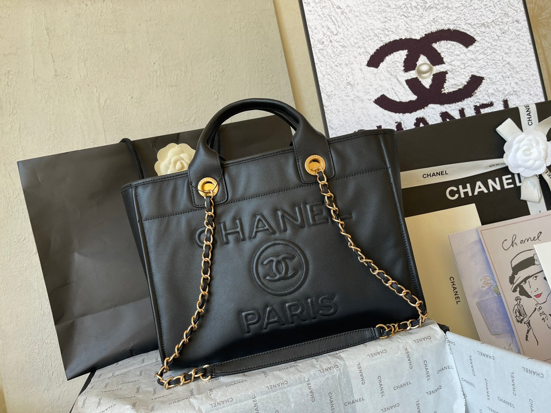 Chanel Bag Black 24×32×17cm