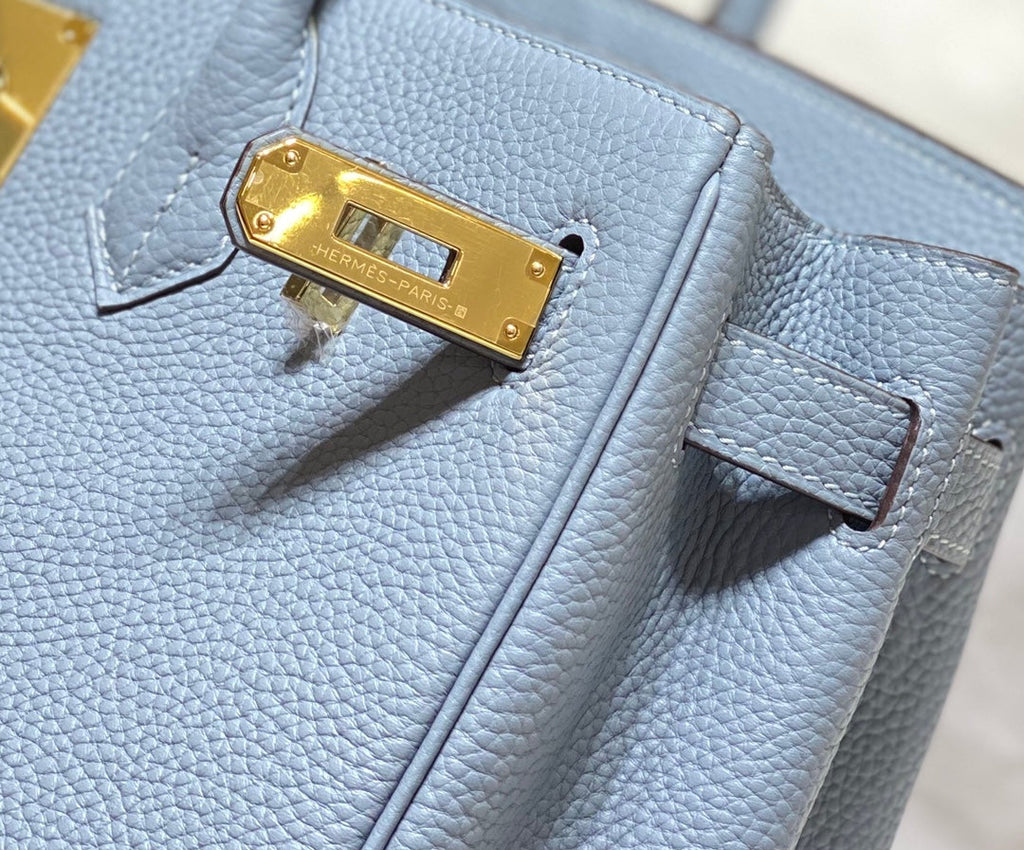Hermès Birkin Dream Hangbag Sky Blue 25*30*35 CM