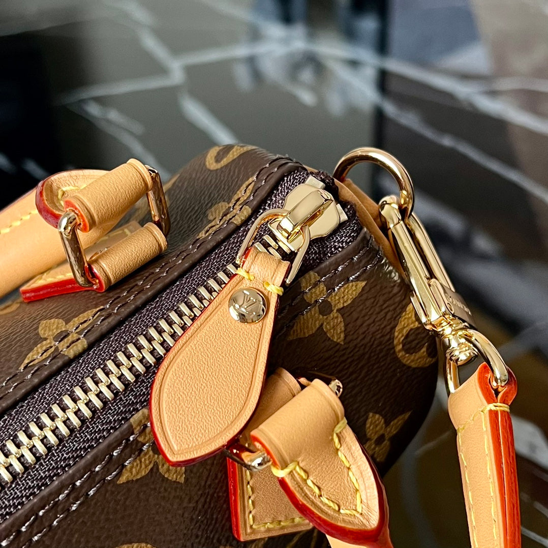 Louis Vuitton LV LV Nano Speedy Bag M81085, 16x11x9cm