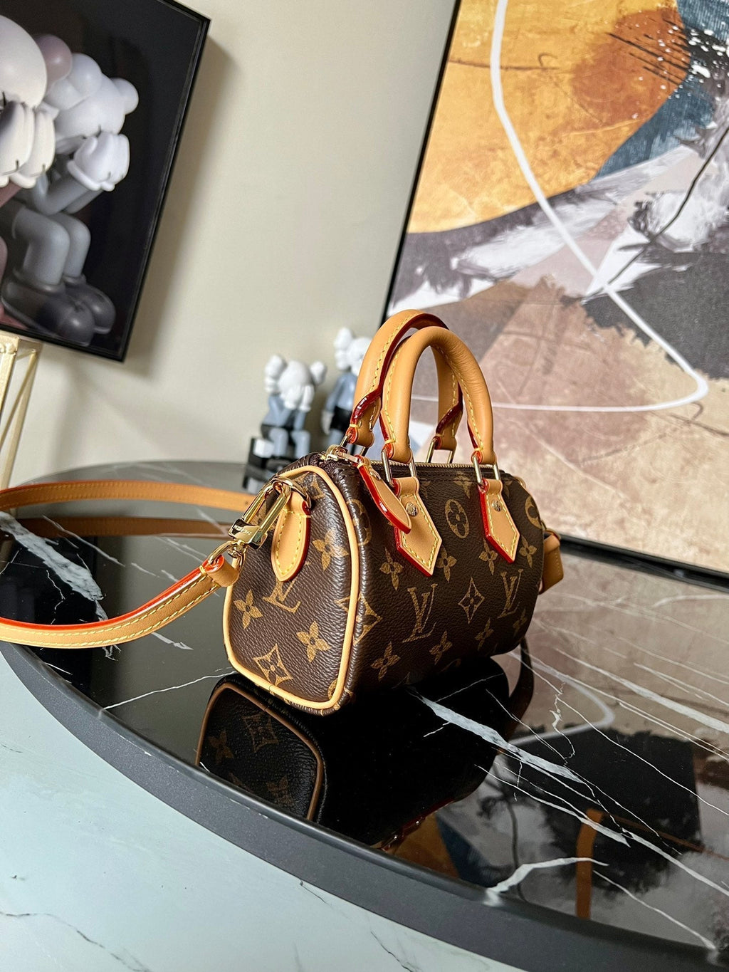 Louis Vuitton LV LV Nano Speedy Bag M81085, 16x11x9cm