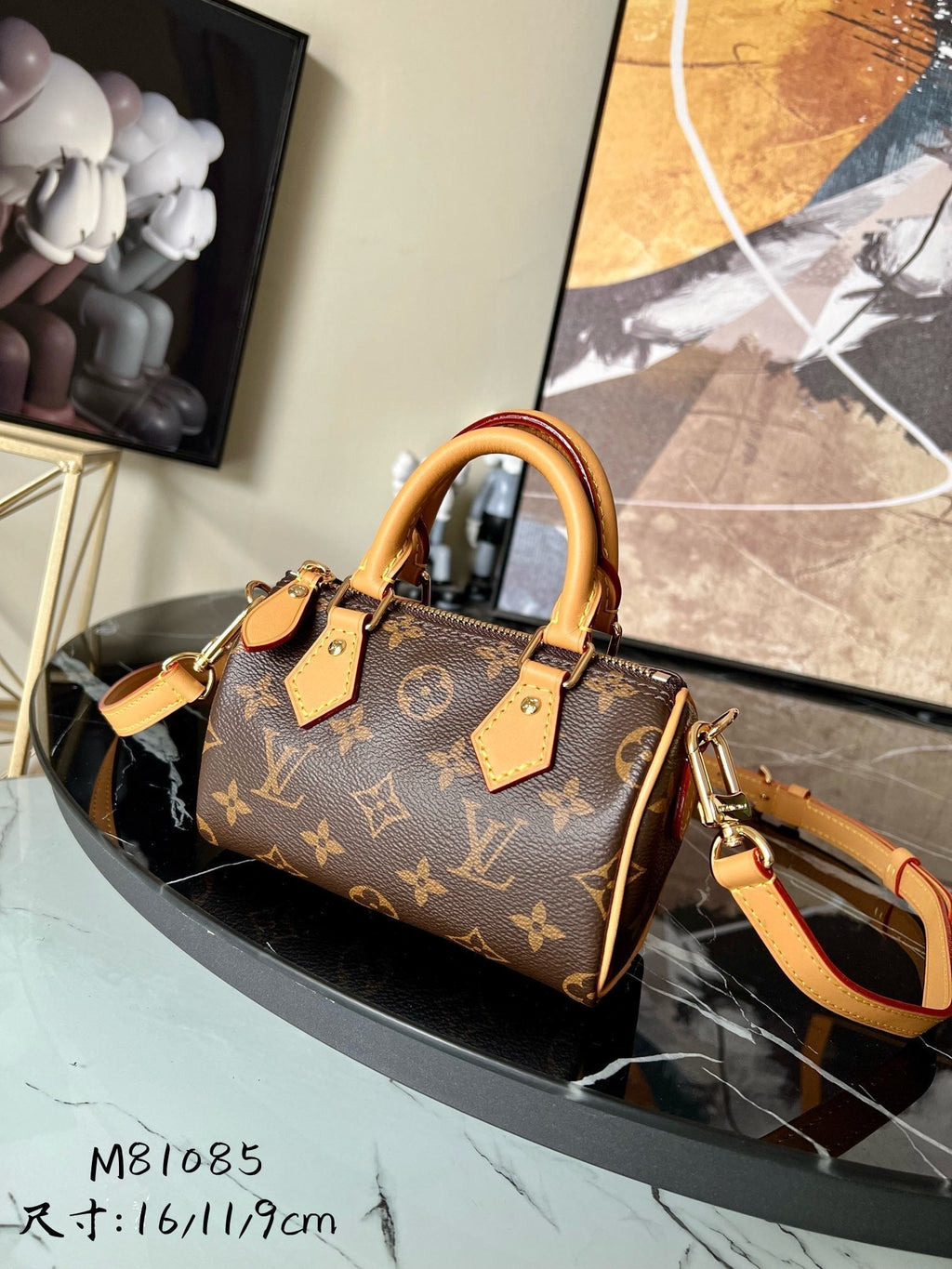 Louis Vuitton LV LV Nano Speedy Bag M81085, 16x11x9cm