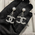 NO.4 Double C earrings