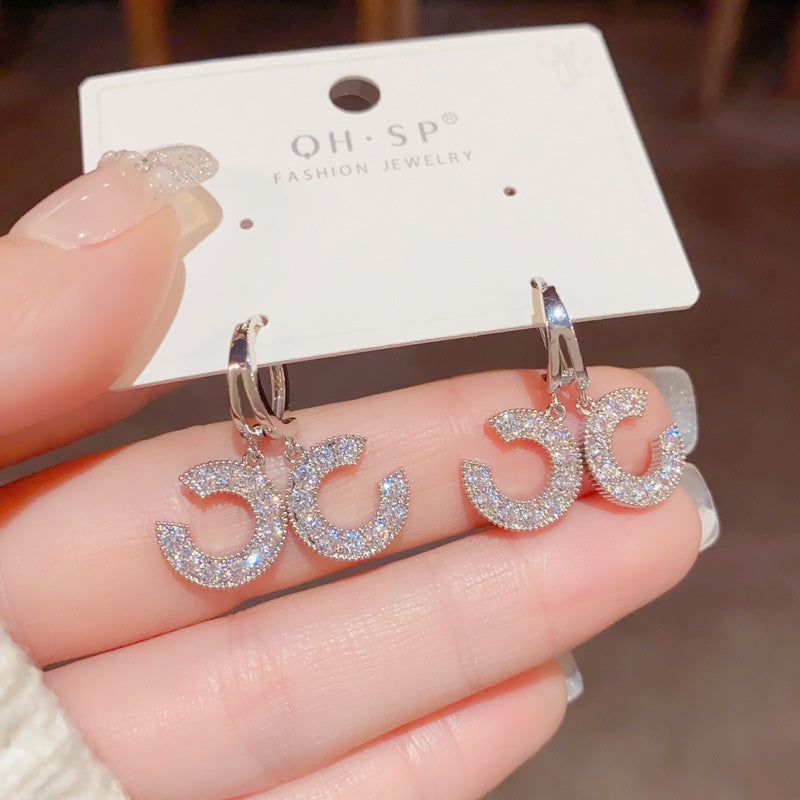 NO.3 Double C earrings