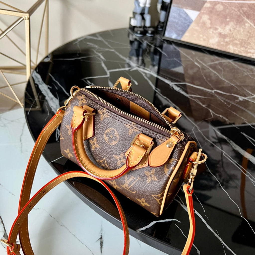 Louis Vuitton LV LV Nano Speedy Bag M81085, 16x11x9cm