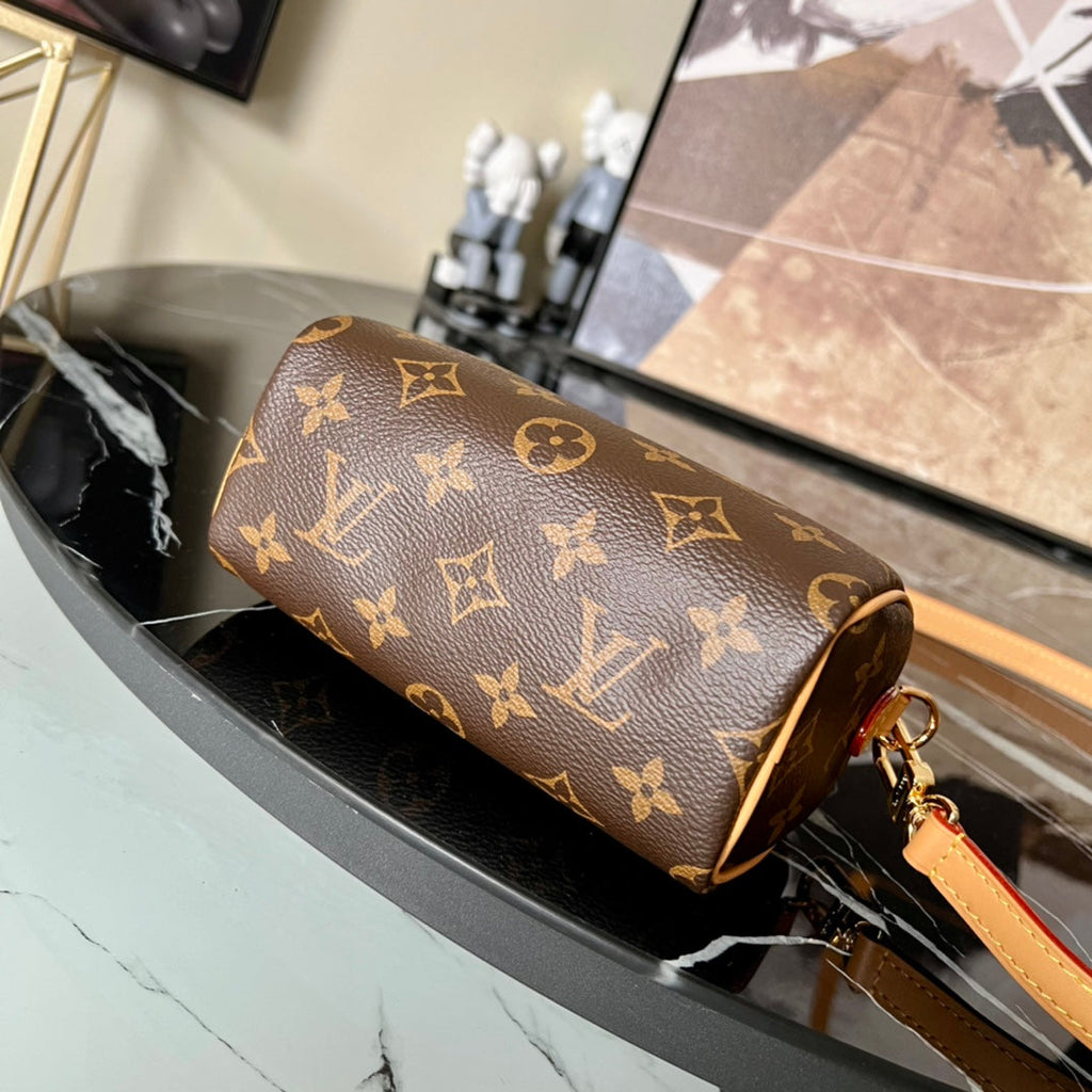 Louis Vuitton LV LV Nano Speedy Bag M81085, 16x11x9cm