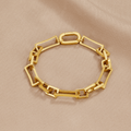 Ember Gold Chain Bracelet