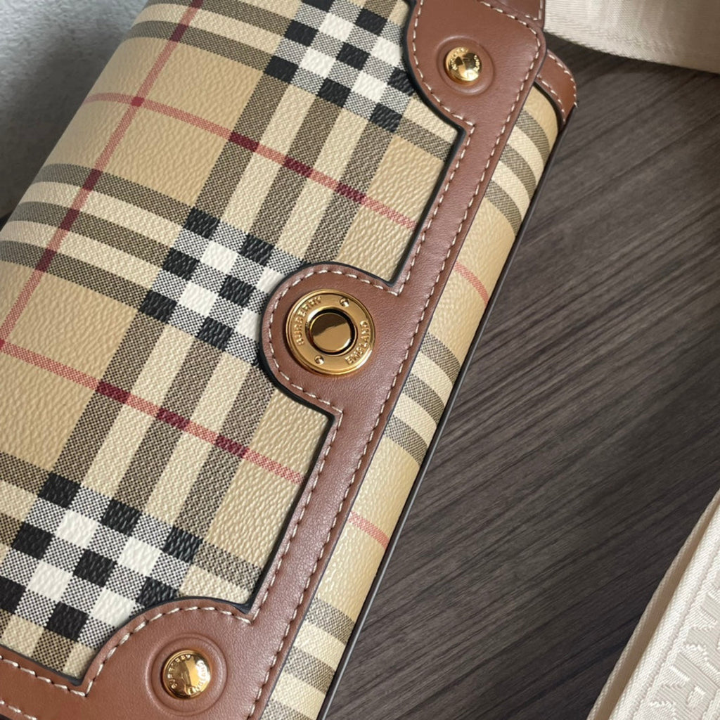 Burberry Shoulder Bag Tofu Bun