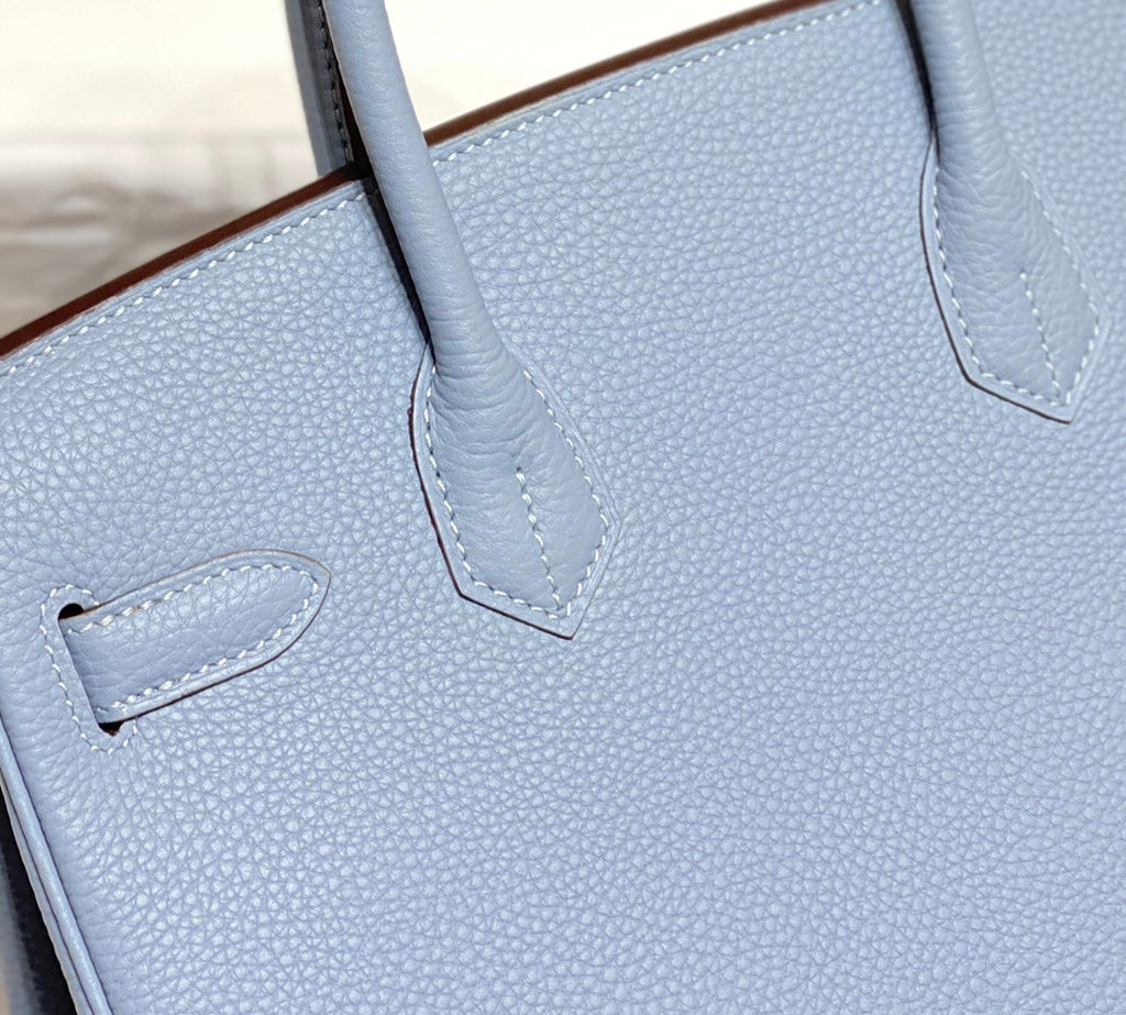 Hermès Birkin Dream Hangbag Sky Blue 25*30*35 CM