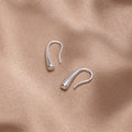 Francesca Water Drop Silver Earrings