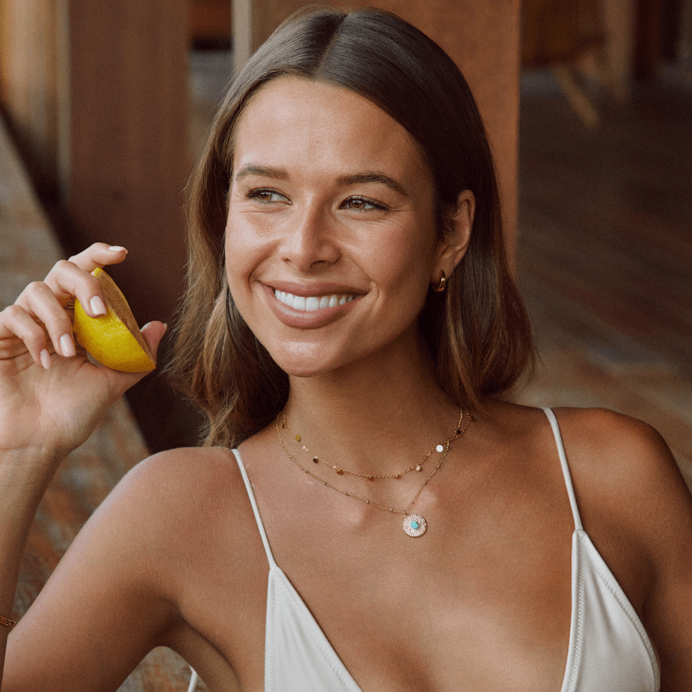 Layered Turquoise Necklace